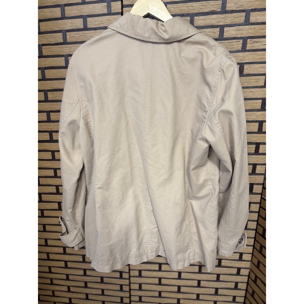 George Tan Jacket Size Large - Picture 2 of 9